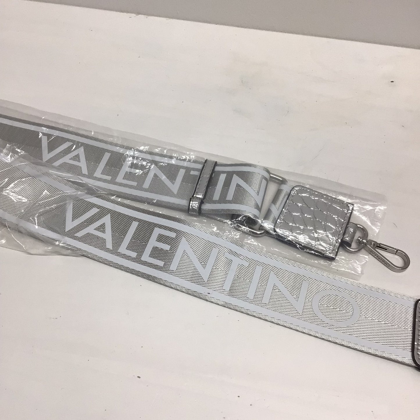 Valentino Silver Bag Strap