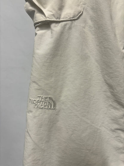 The North Face White Hyvent Cargo Salopettes 2014 Small