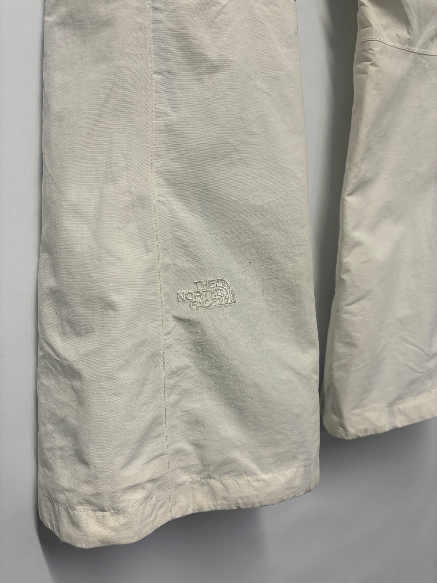 The North Face White Hyvent Cargo Salopettes 2014 Small