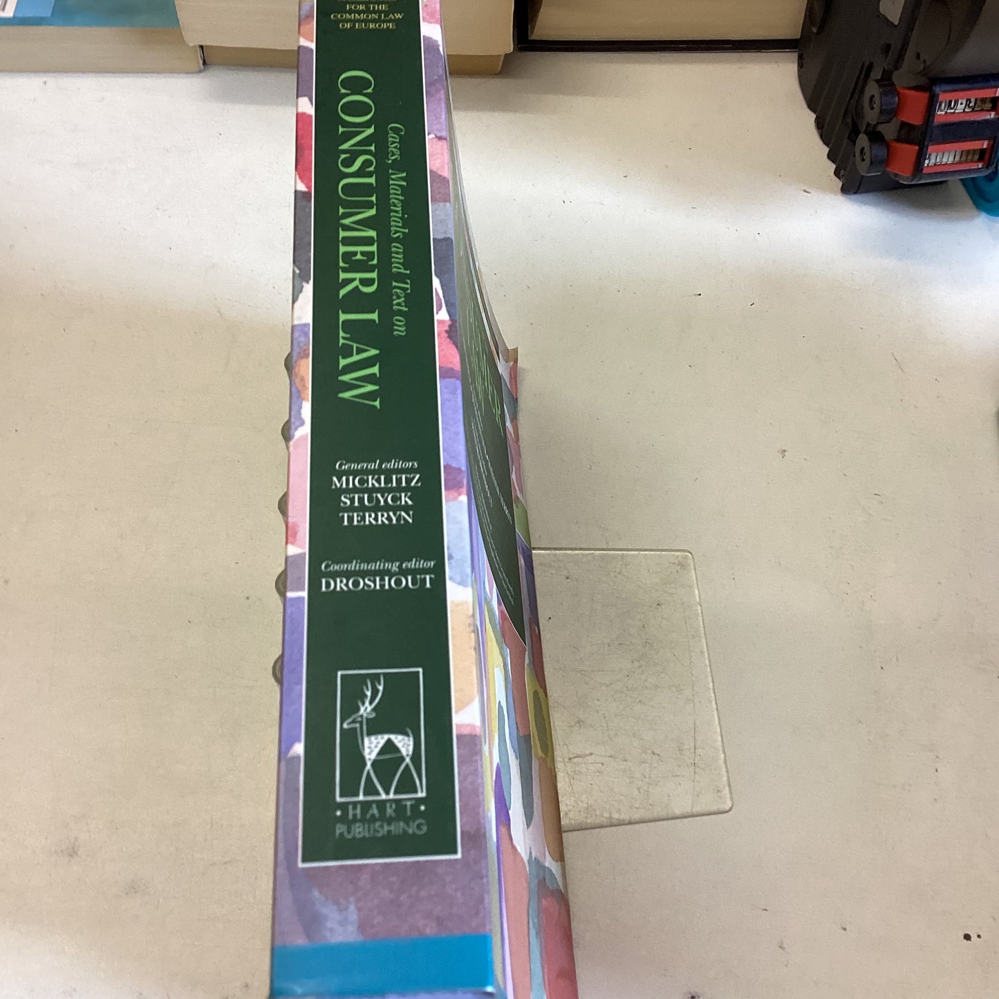 Consumer Law Cases, Materials and Text Micklitz Stuyck Terryn