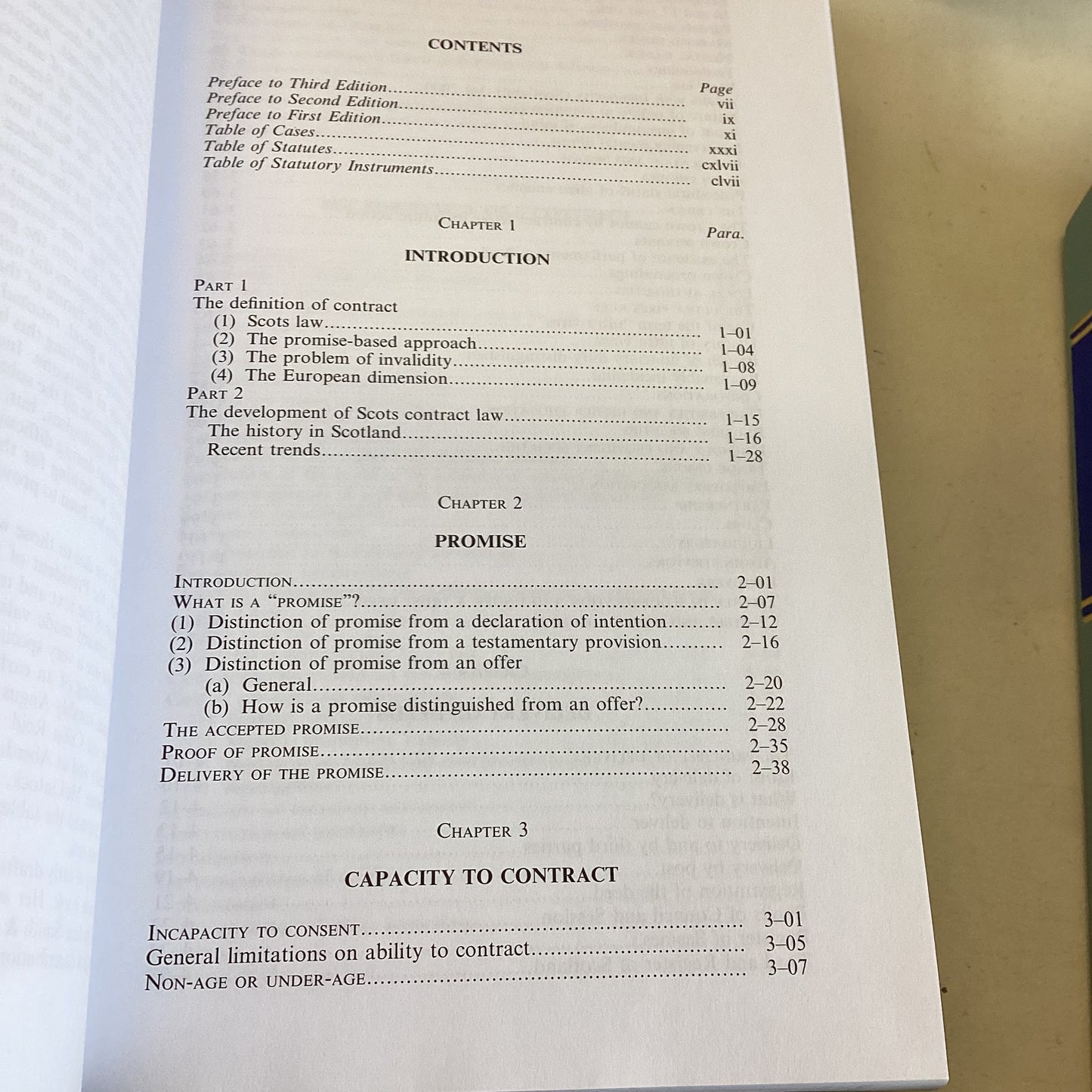 The Law of Contract In Scotland Third Edition William W McBryde