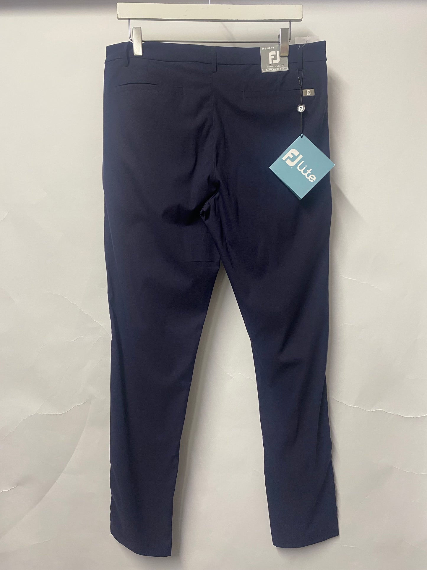 FOOTJOY Navy Blue Golf Trousers W34 L31