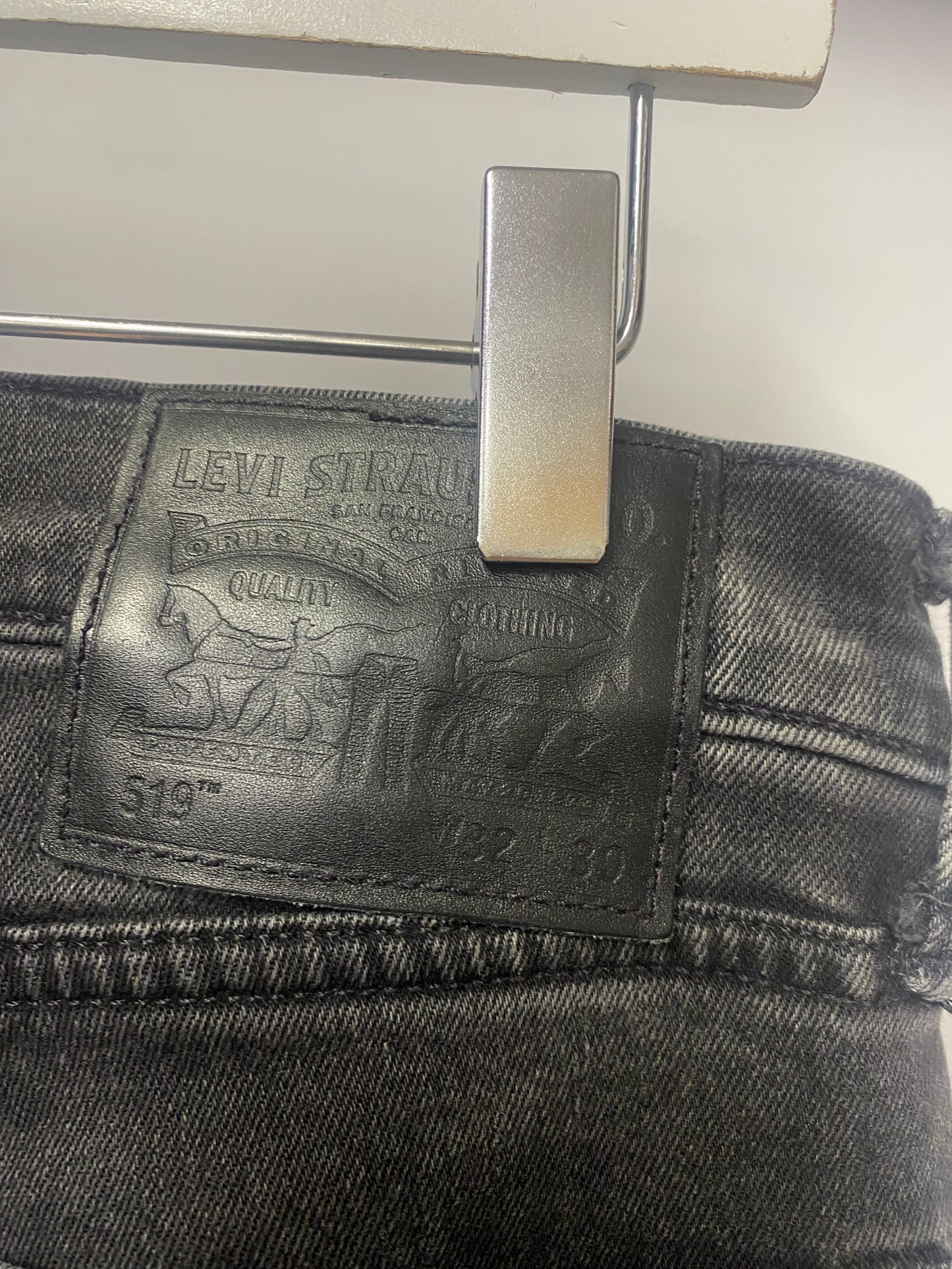 Levi’s Grey 519 Jeans W32