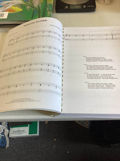 The Piano Treasury of Hymns Over 200 Best-Loved Christian Hymns Includes CD
