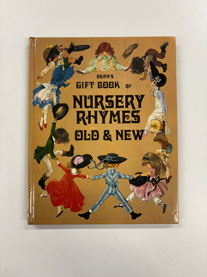 Nursery Rhymes Old & New, Janet & Anne Grahame Johnstone, Dean & Son Ltd, 1978