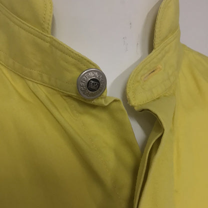 Vintage Versace Classic V2 Yellow 100% Cotton Shirt Size 15/38