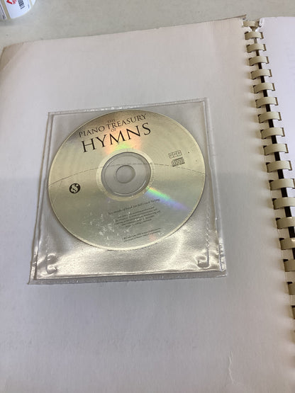 The Piano Treasury of Hymns Over 200 Best-Loved Christian Hymns Includes CD
