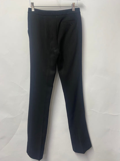 Emporio Armani Vintage Black Tapered Trousers XS