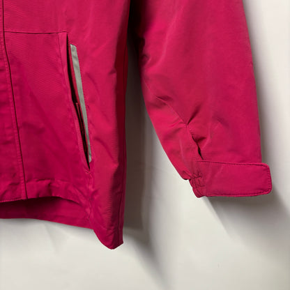 Polarn O.Pyret Pink Waterproof Jacket 7-8 Yrs