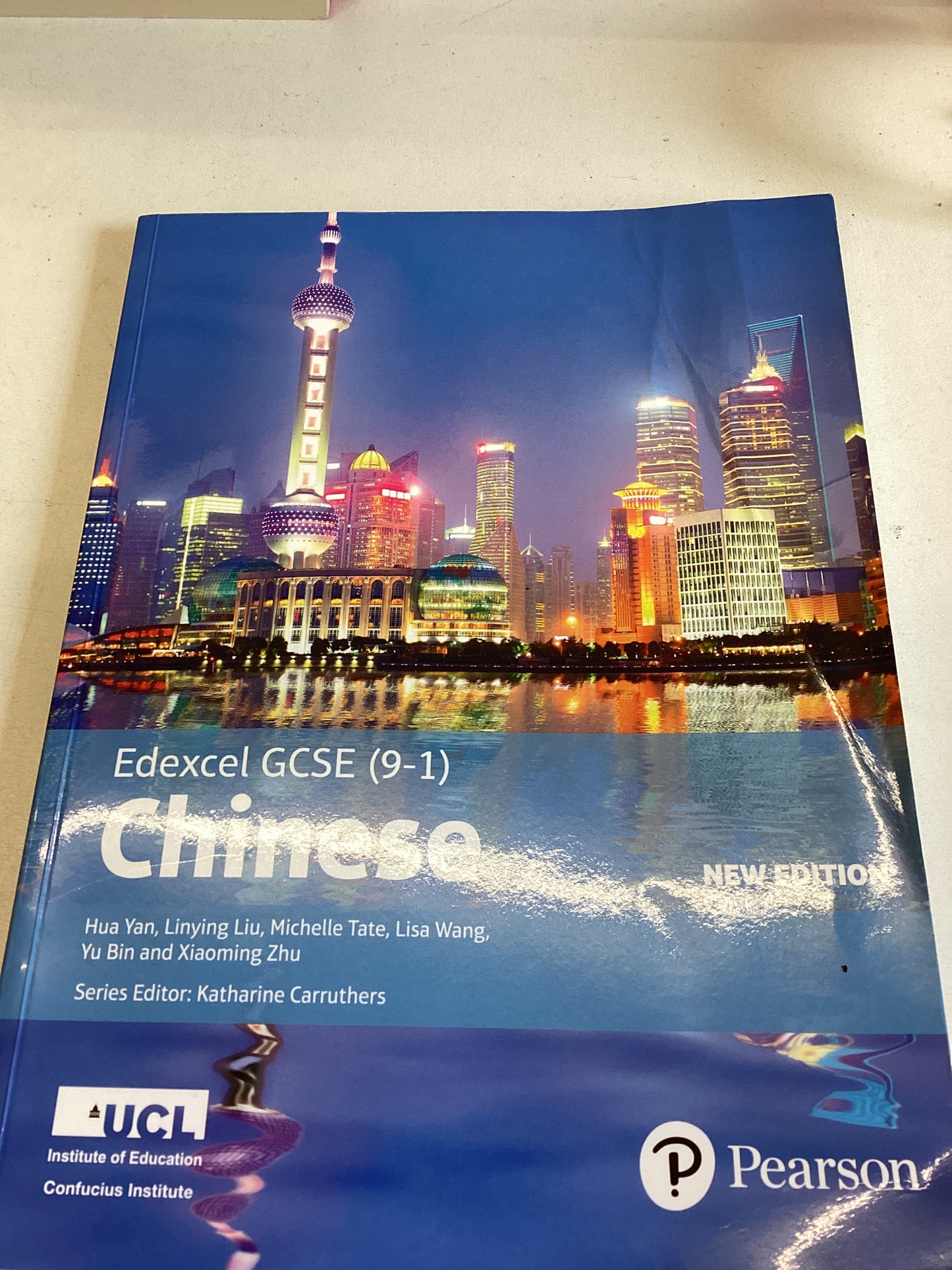 Chinese Edexcel GCSE (9-1) New Edition