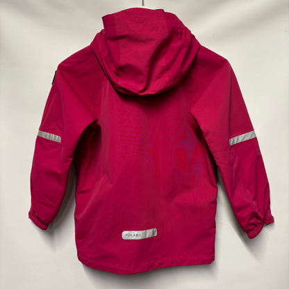 Polarn O.Pyret Pink Waterproof Jacket 7-8 Yrs