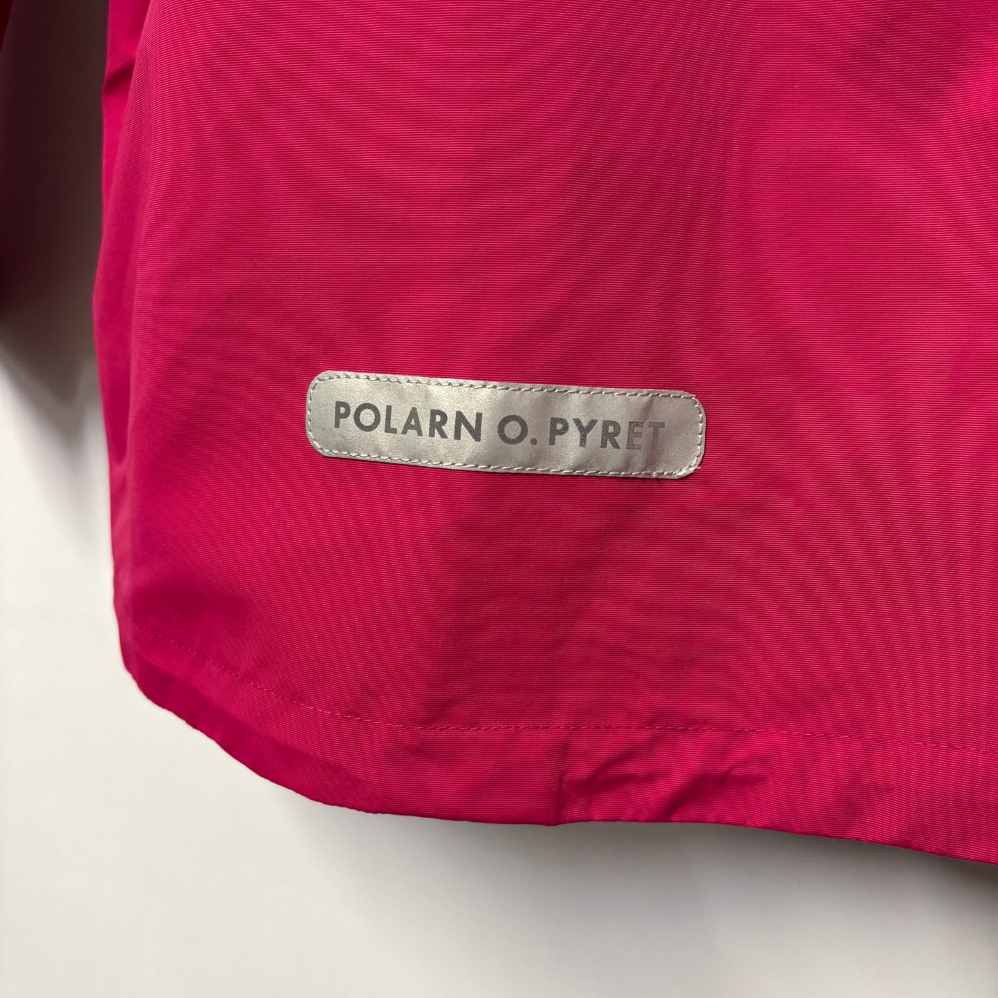 Polarn O.Pyret Pink Waterproof Jacket 7-8 Yrs