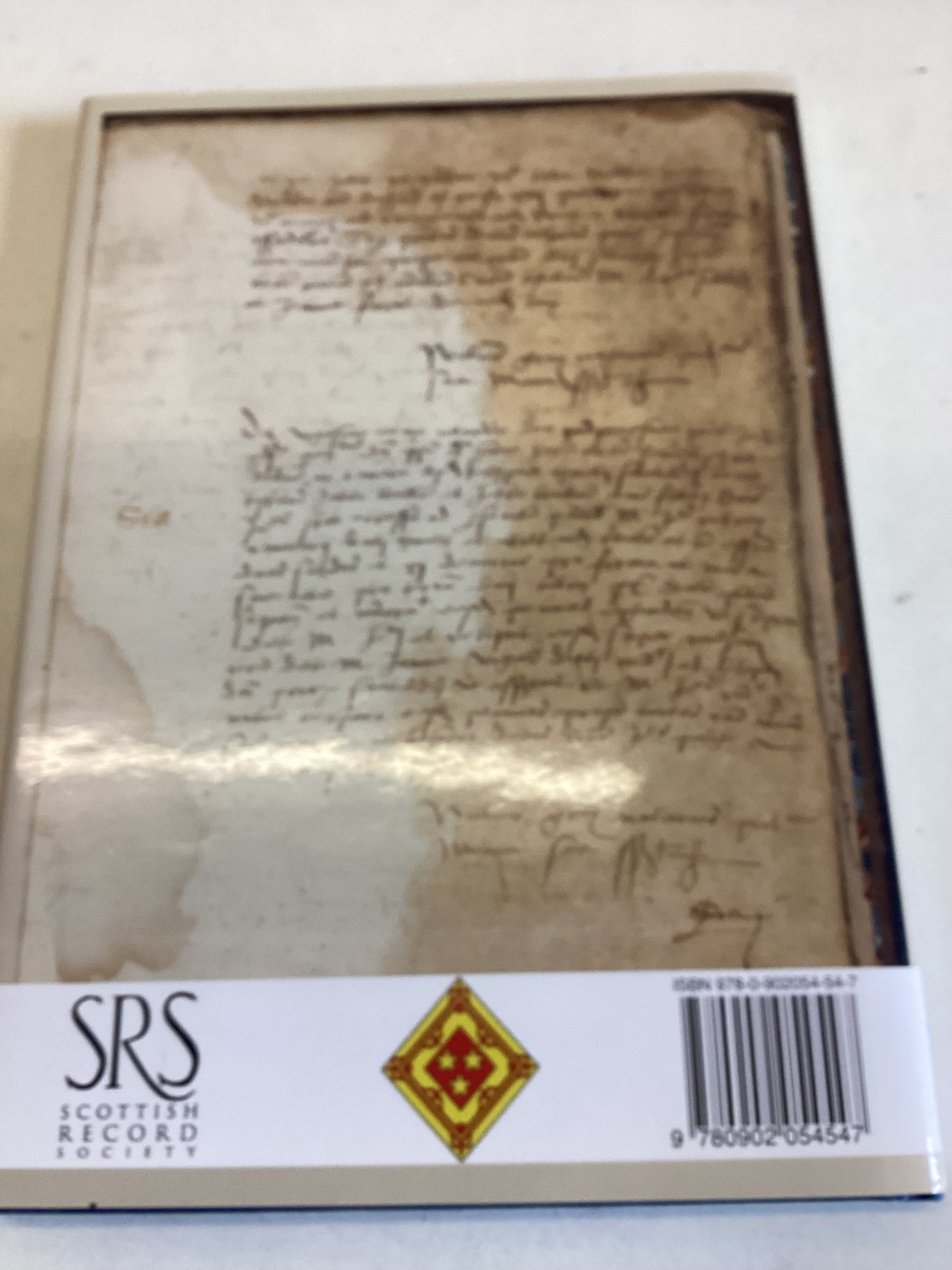 The St Andrews Portion of The Protocol Book Of William Gray 1553 - 59