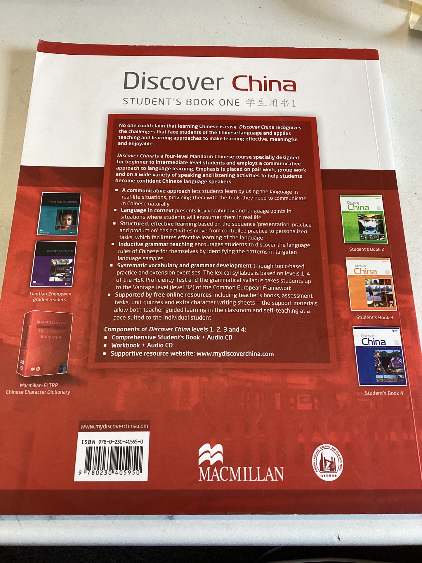 Discover China Students Book One Includes 2 CDs