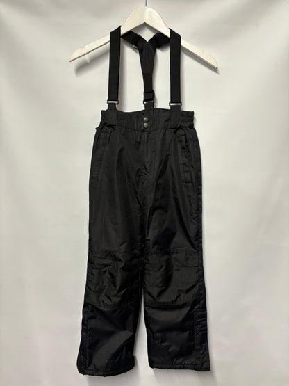 Mountain Warehouse Black Suspender Salopettes 9-10 Yrs