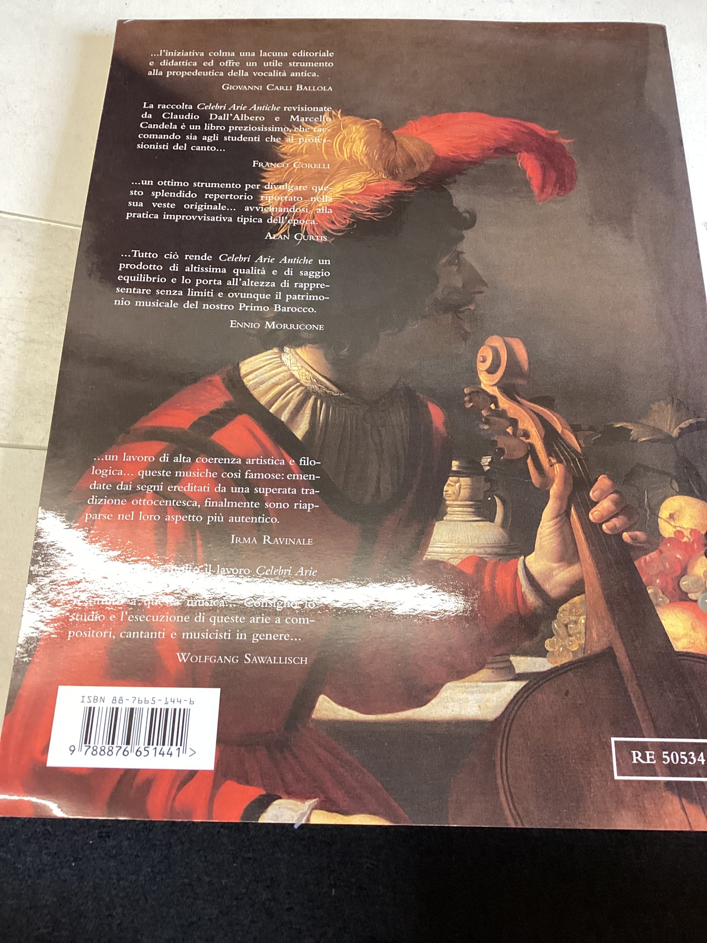 Celebri Arie Antiche Famous Ancient Arias Claudio Dall'Albero Marcello Candela