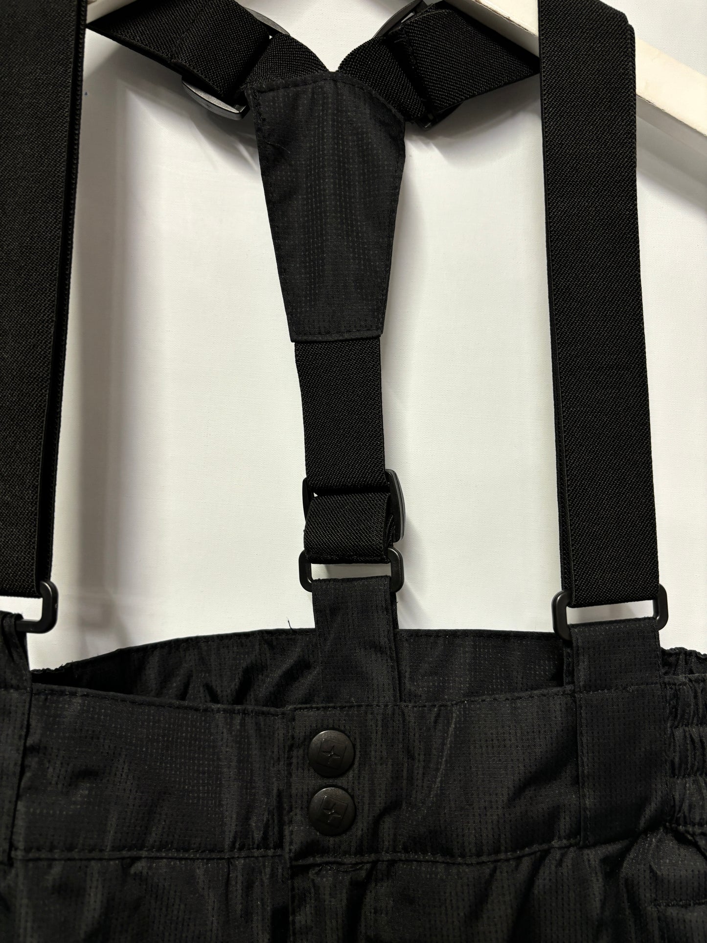 Mountain Warehouse Black Suspender Salopettes 9-10 Yrs