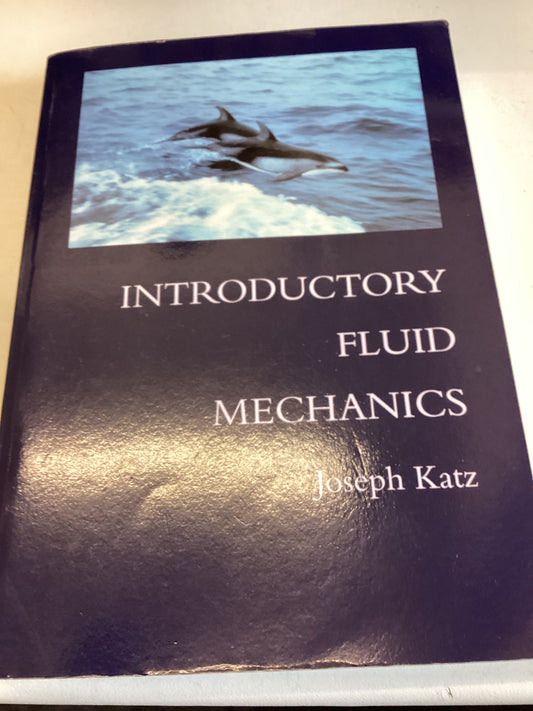 Introductory Fluid Mechanics Joseph Katz