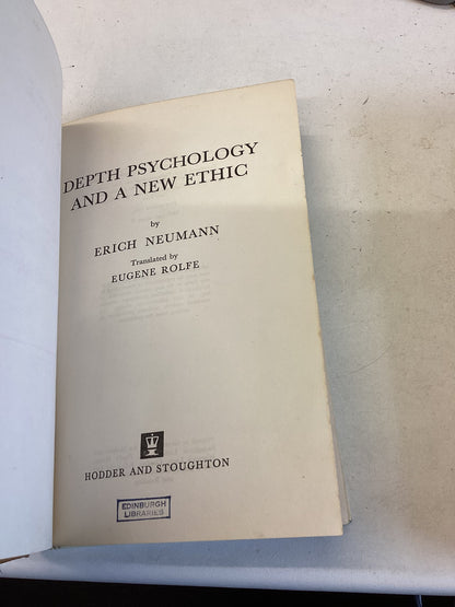 Depth Psychology and A New Ethic Eric Neumann