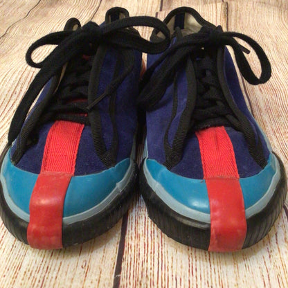 Craig Green X Grenson Blue Red Orange Suede Leather Trainers Size 41 EU