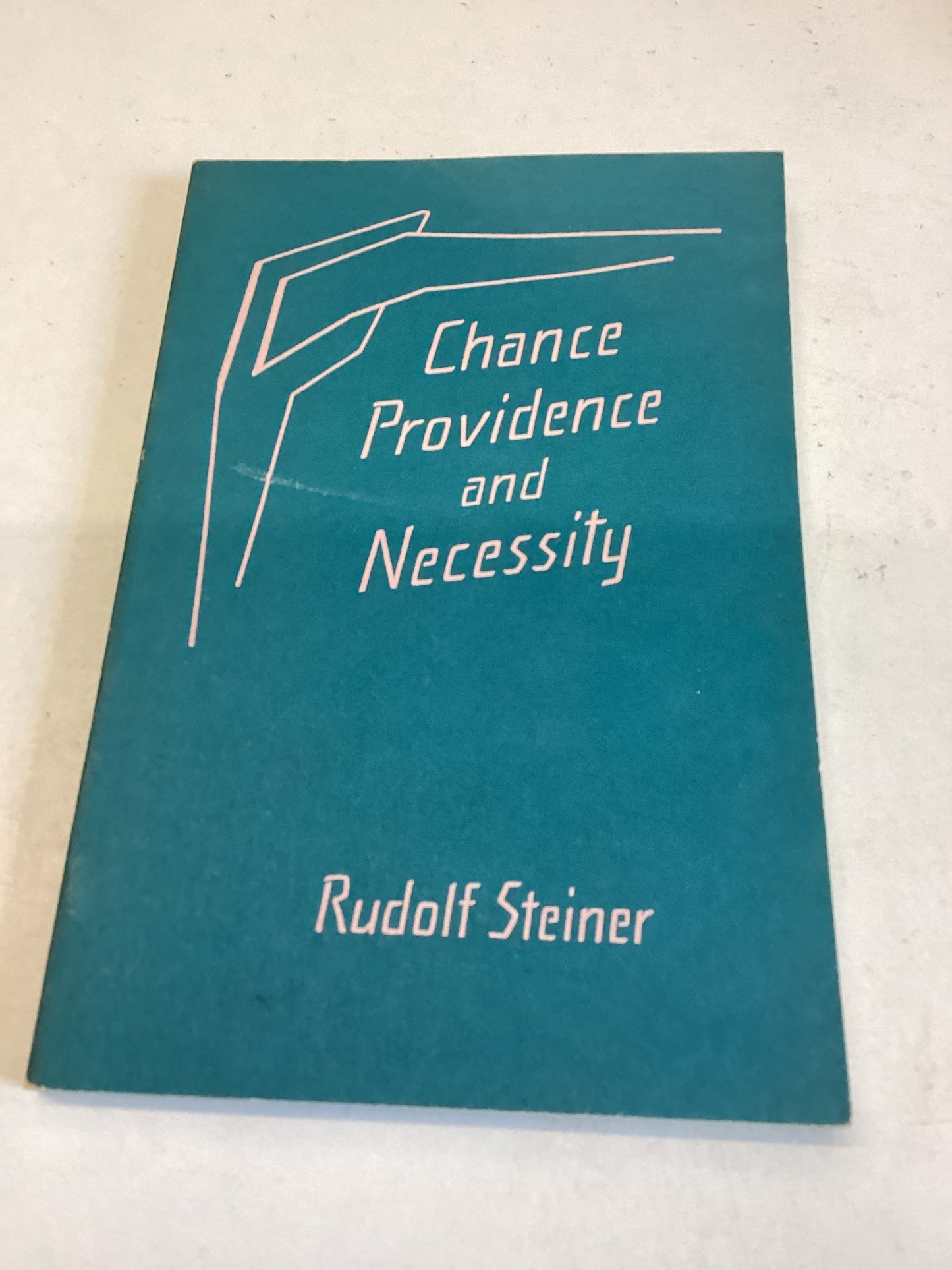 Chance Providence and Necessity Rudolf Steiner