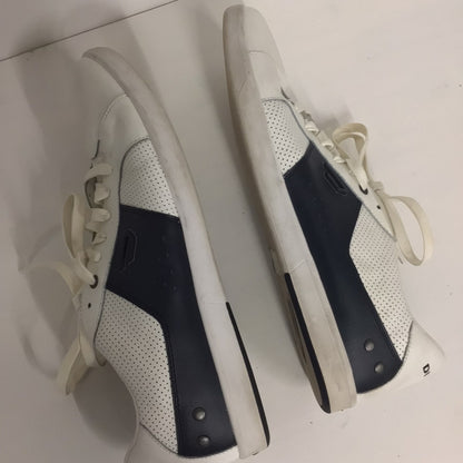 Diesel White & Black Leather Upper Trainers Size 11 UK (12 US)