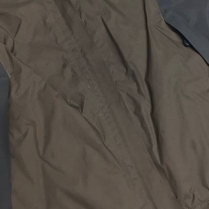 Columbia XCO Olive Brown Packable Rain Jacket Size S