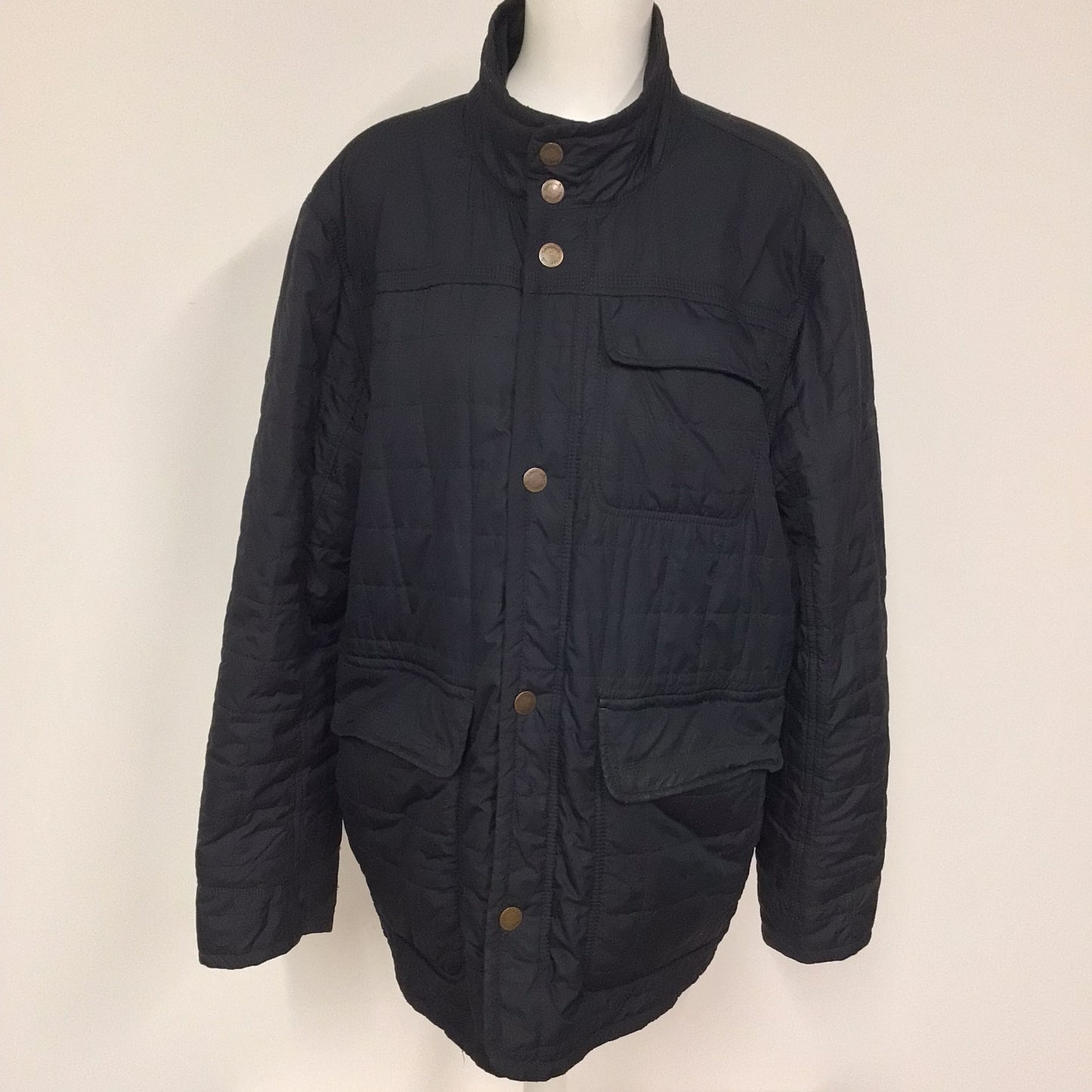 Timberland Earthkeepers Navy Blue Padded Jacket Size XXL