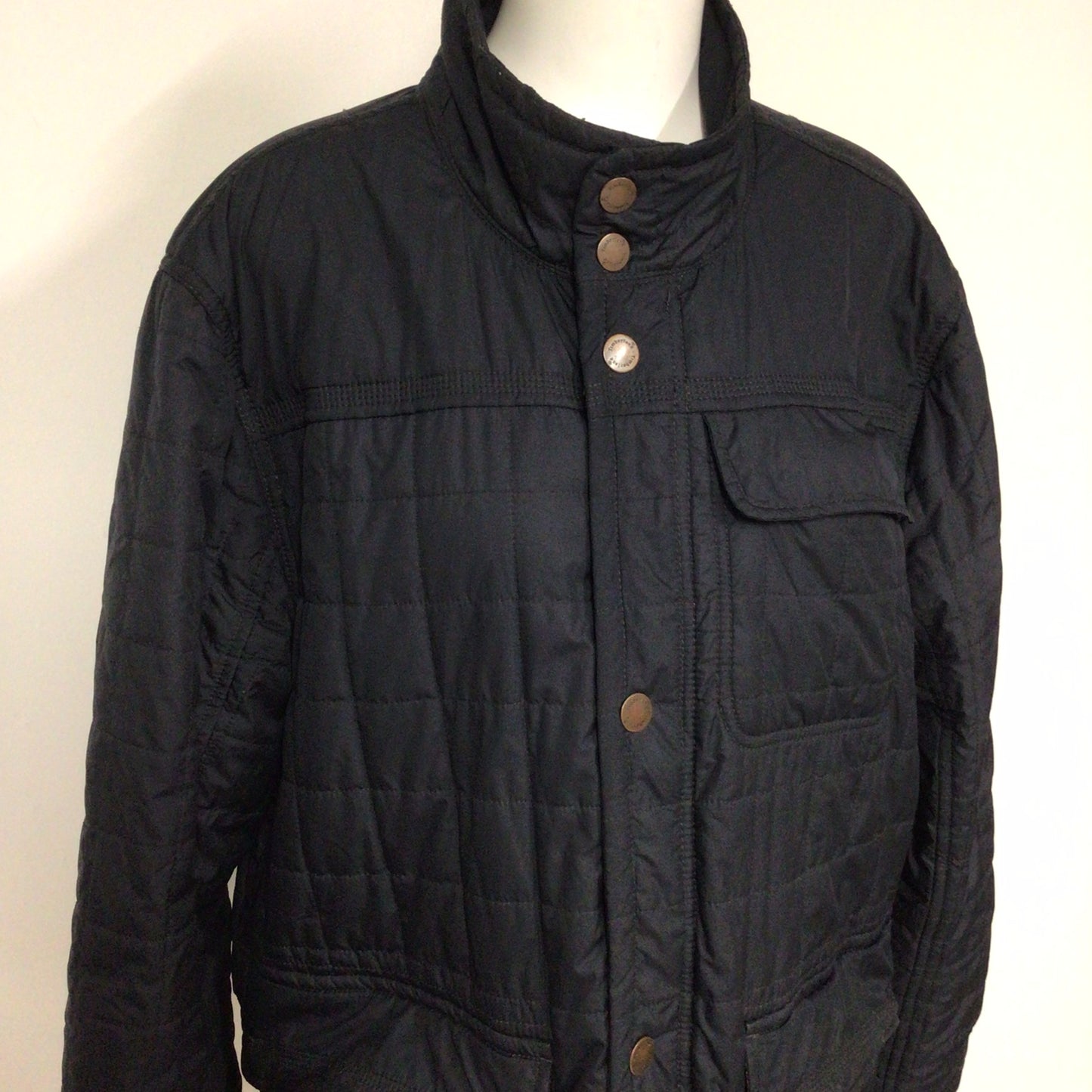 Timberland Earthkeepers Navy Blue Padded Jacket Size XXL