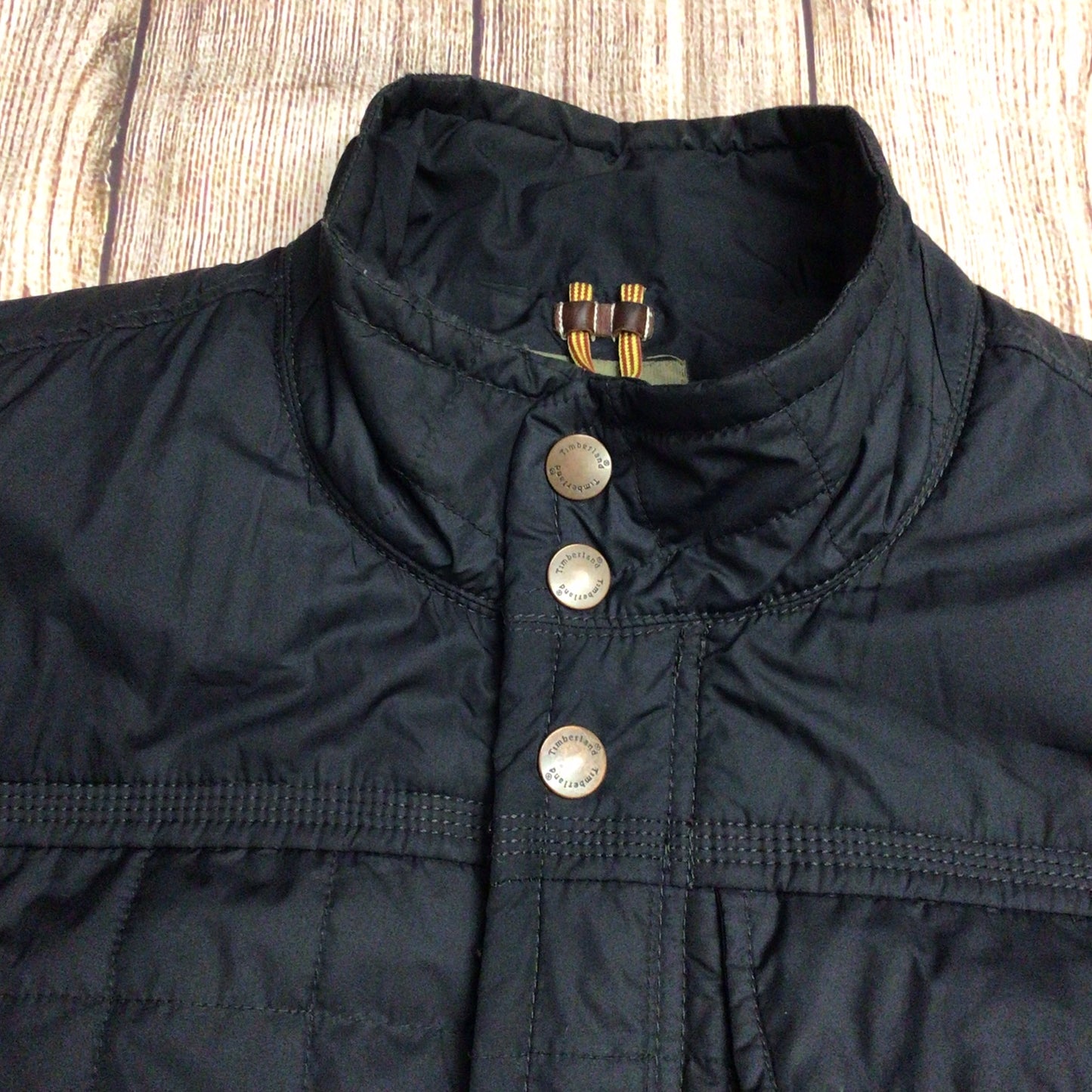 Timberland Earthkeepers Navy Blue Padded Jacket Size XXL