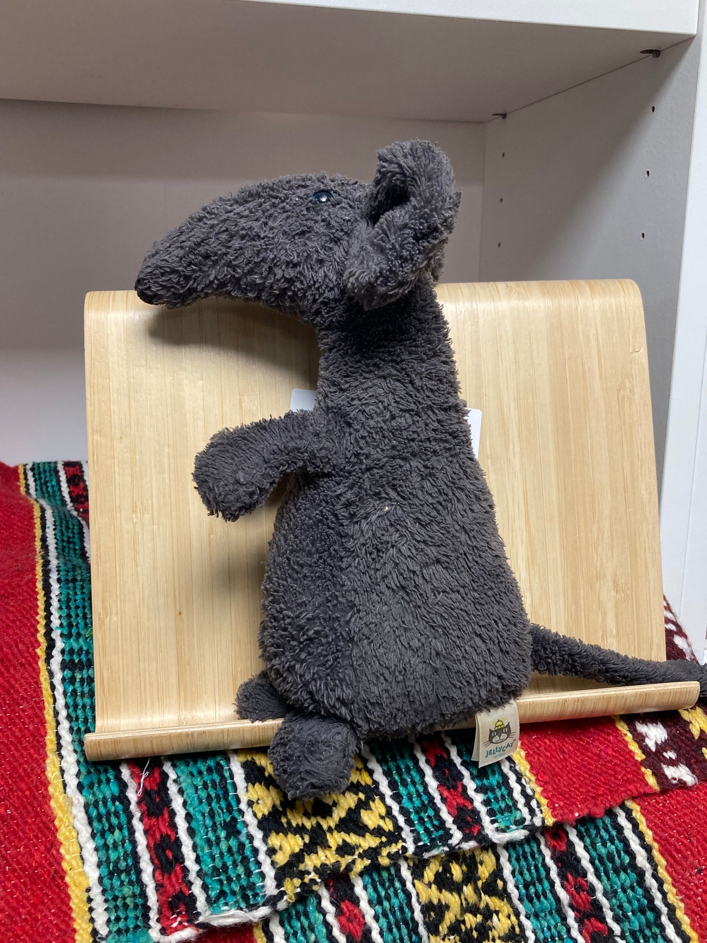 Jellycat Dark Grey Rodney Rat