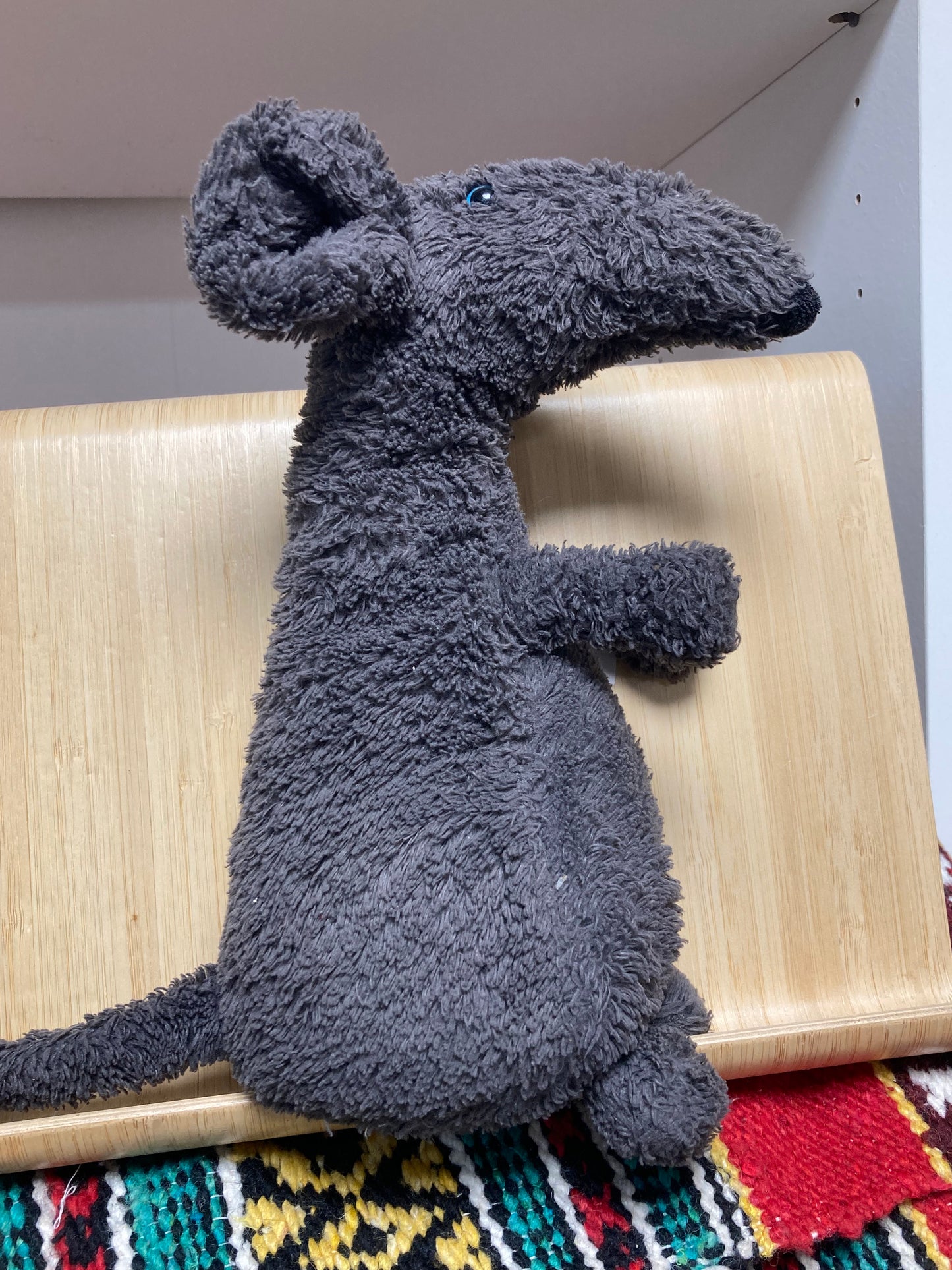 Jellycat Dark Grey Rodney Rat