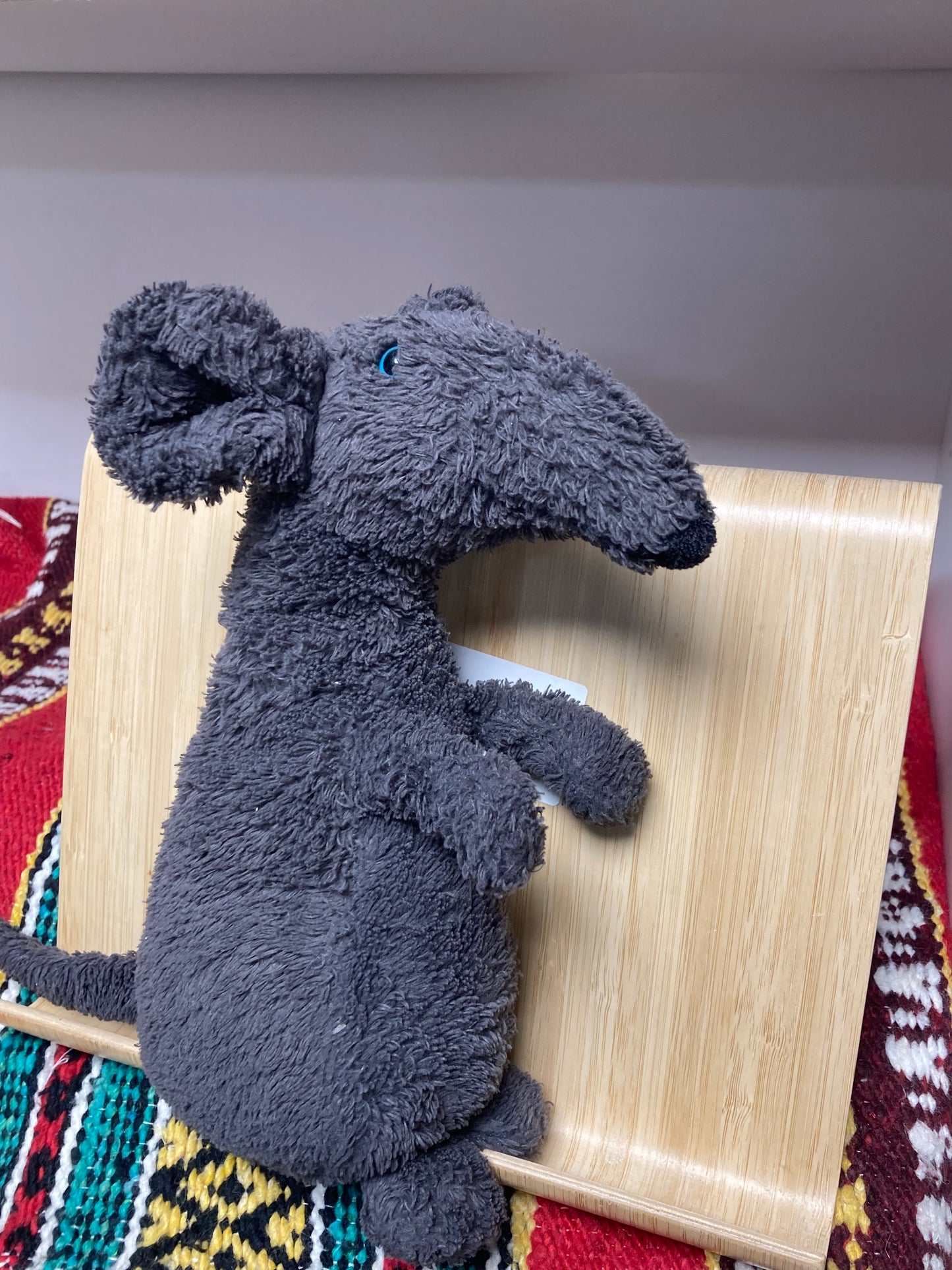 Jellycat Dark Grey Rodney Rat