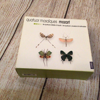 Mozart - Quatuor Mosaiques 5xCDs 822186088890