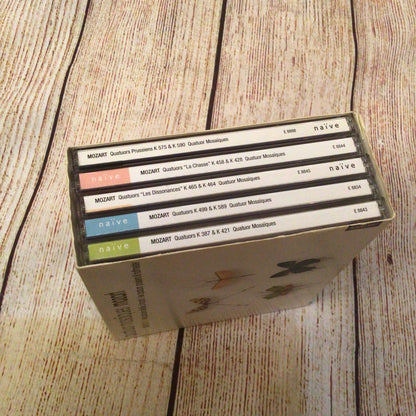 Mozart - Quatuor Mosaiques 5xCDs 822186088890