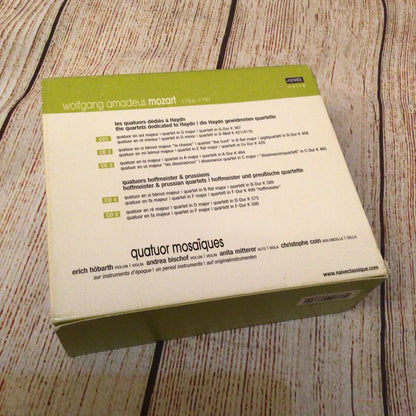 Mozart - Quatuor Mosaiques 5xCDs 822186088890