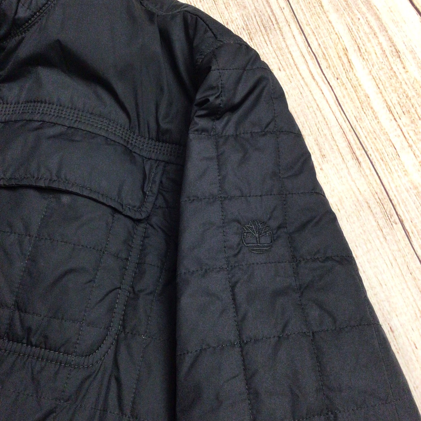 Timberland Earthkeepers Navy Blue Padded Jacket Size XXL