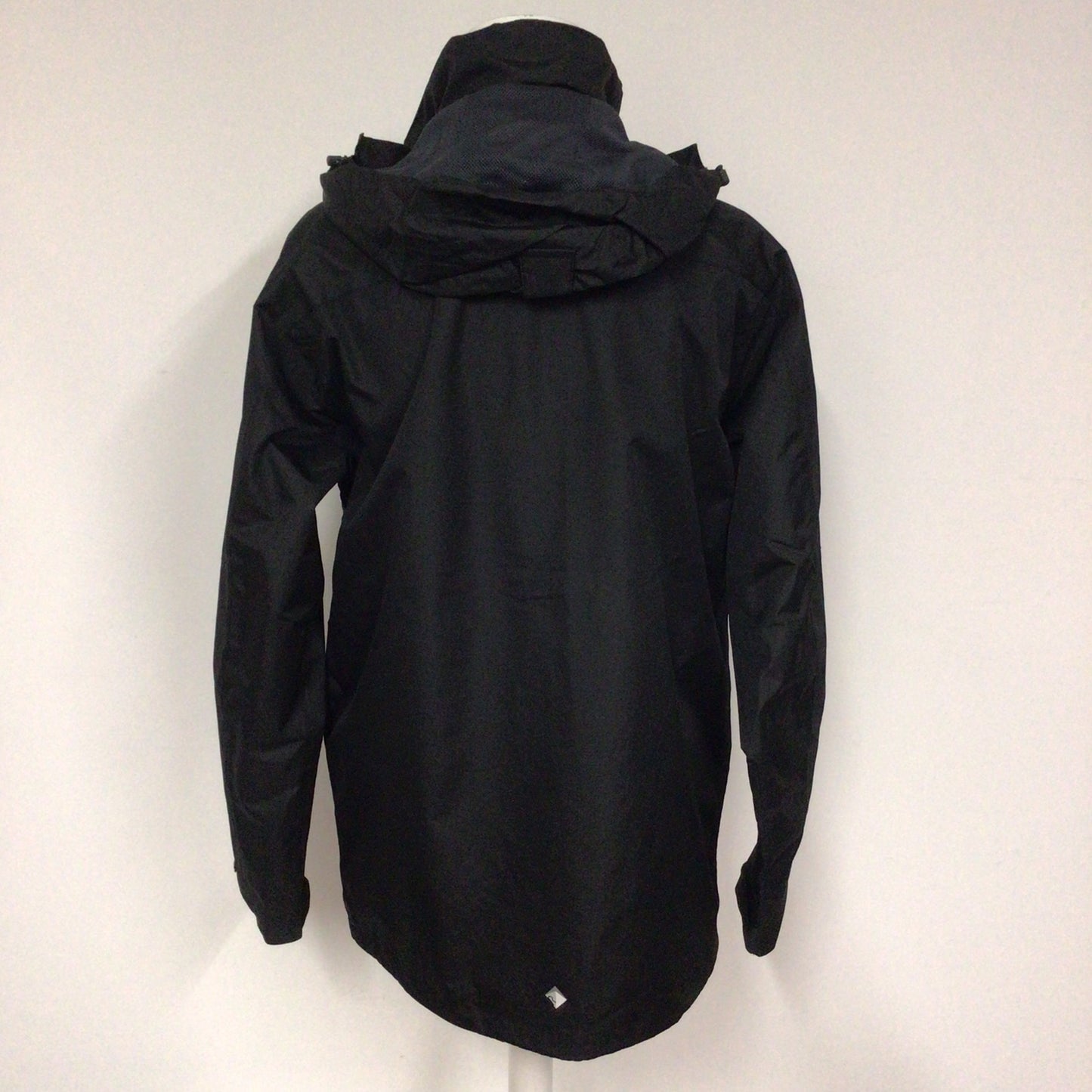 Regatta Black Lightweight Waterproof Jacket Size M