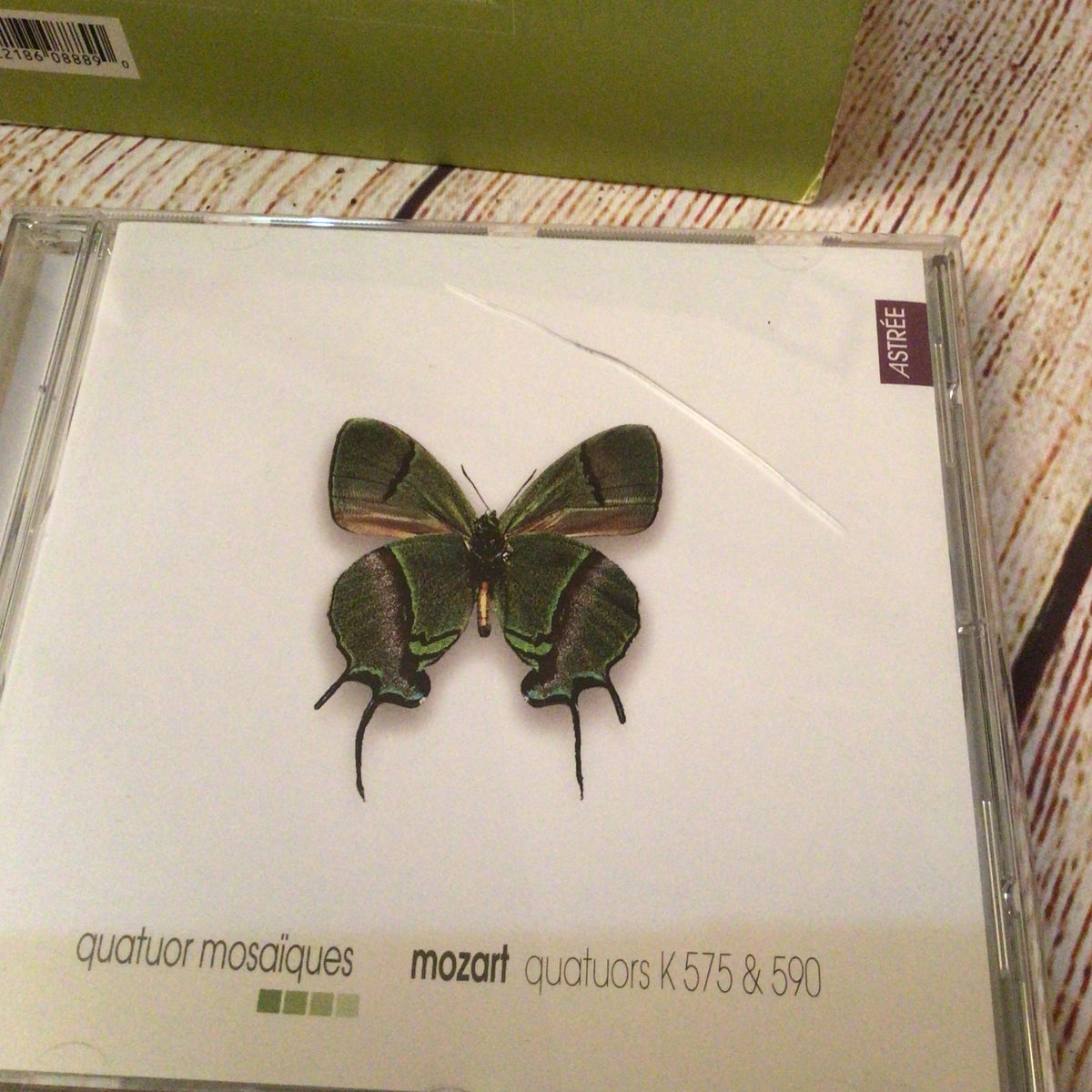 Mozart - Quatuor Mosaiques 5xCDs 822186088890