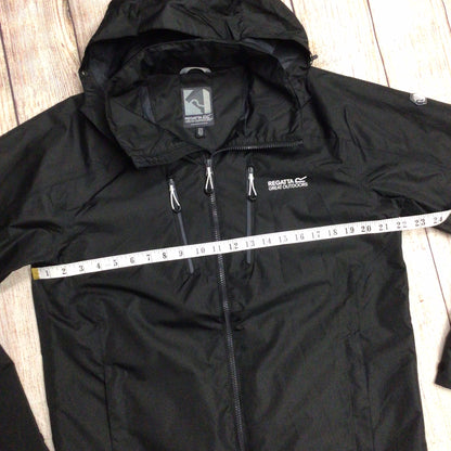 Regatta Black Lightweight Waterproof Jacket Size M