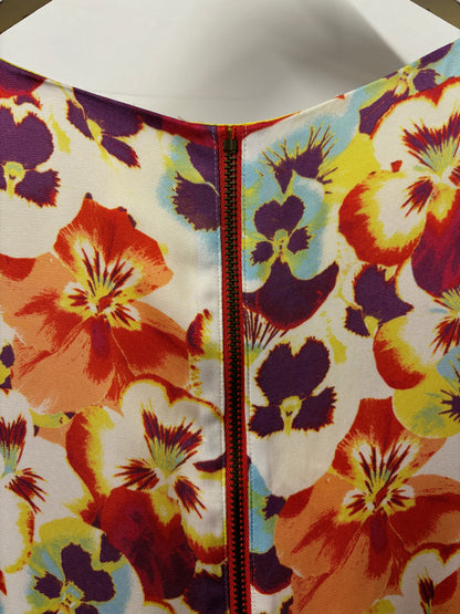 Tommy Hilfiger Multicolour Floral Shift Dress 6/10