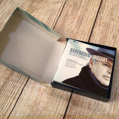 Barenboim: Mozart Piano Concertos 9xCDs, DVD Box Set, 825646191925