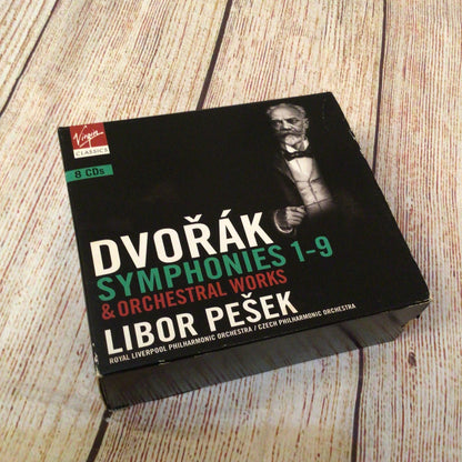 Dvořák - Symphonies 1-9 & Orchestral Works, 8xCDs Box Set, 724356185326