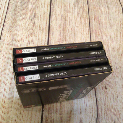 Dvořák - Symphonies 1-9 & Orchestral Works, 8xCDs Box Set, 724356185326