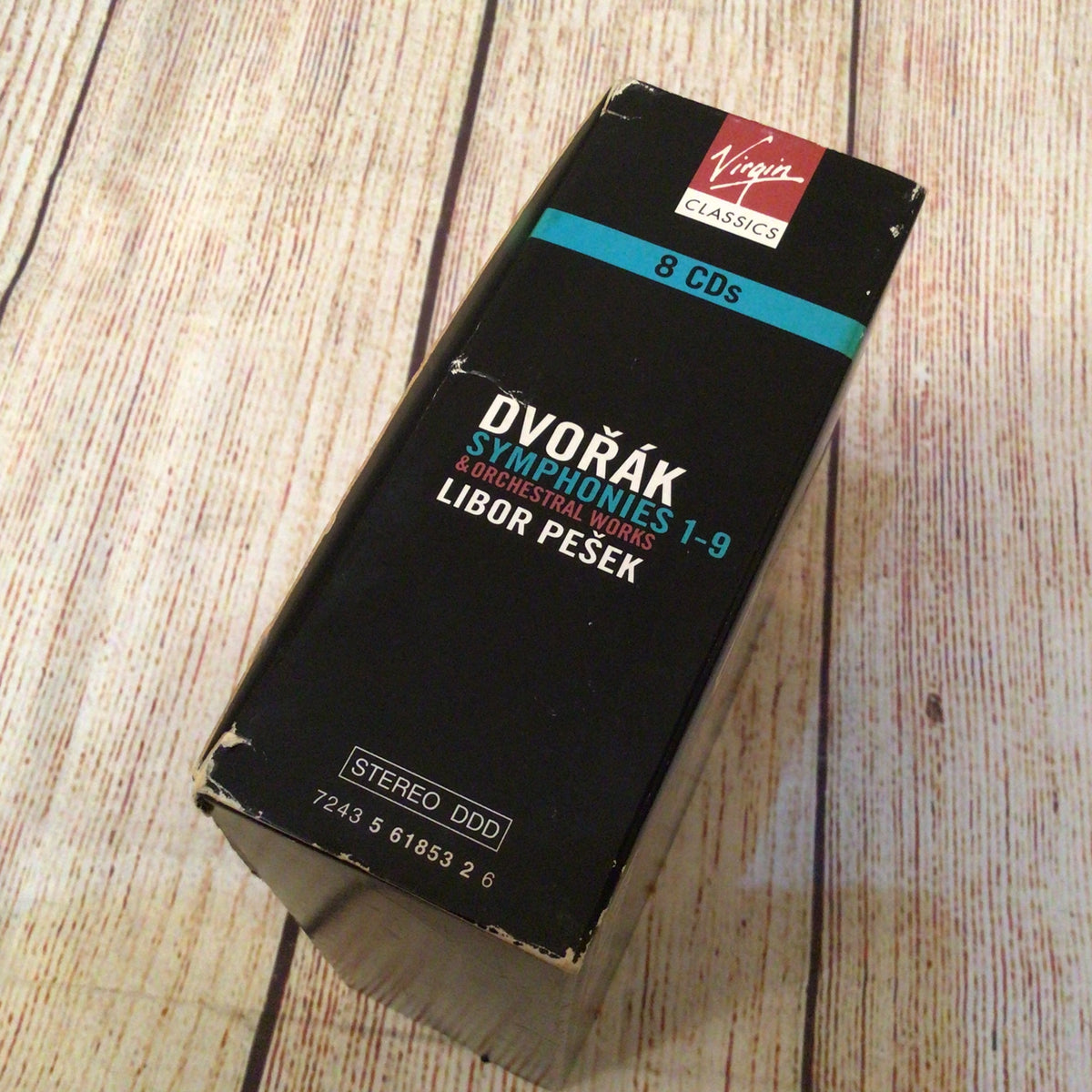 Dvořák - Symphonies 1-9 & Orchestral Works, 8xCDs Box Set, 724356185326