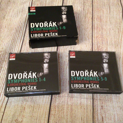 Dvořák - Symphonies 1-9 & Orchestral Works, 8xCDs Box Set, 724356185326