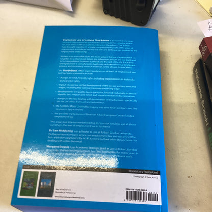 Employment Law in Scotland Third Edition Sam Middlemiss Margaret Downie