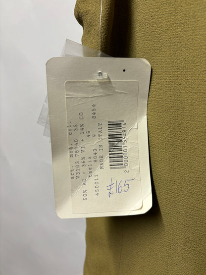 Paola Antonini Khaki Button Vest 14