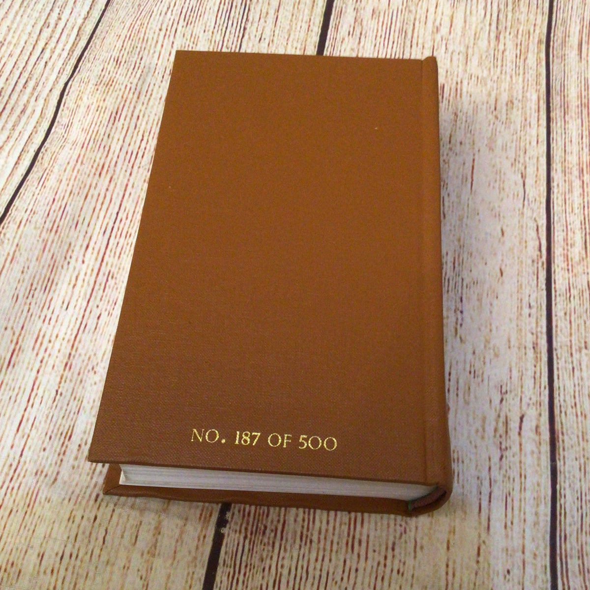 John Wisden's Cricketers' Almanack for 1914, Willows Reprint No. 187 of 500