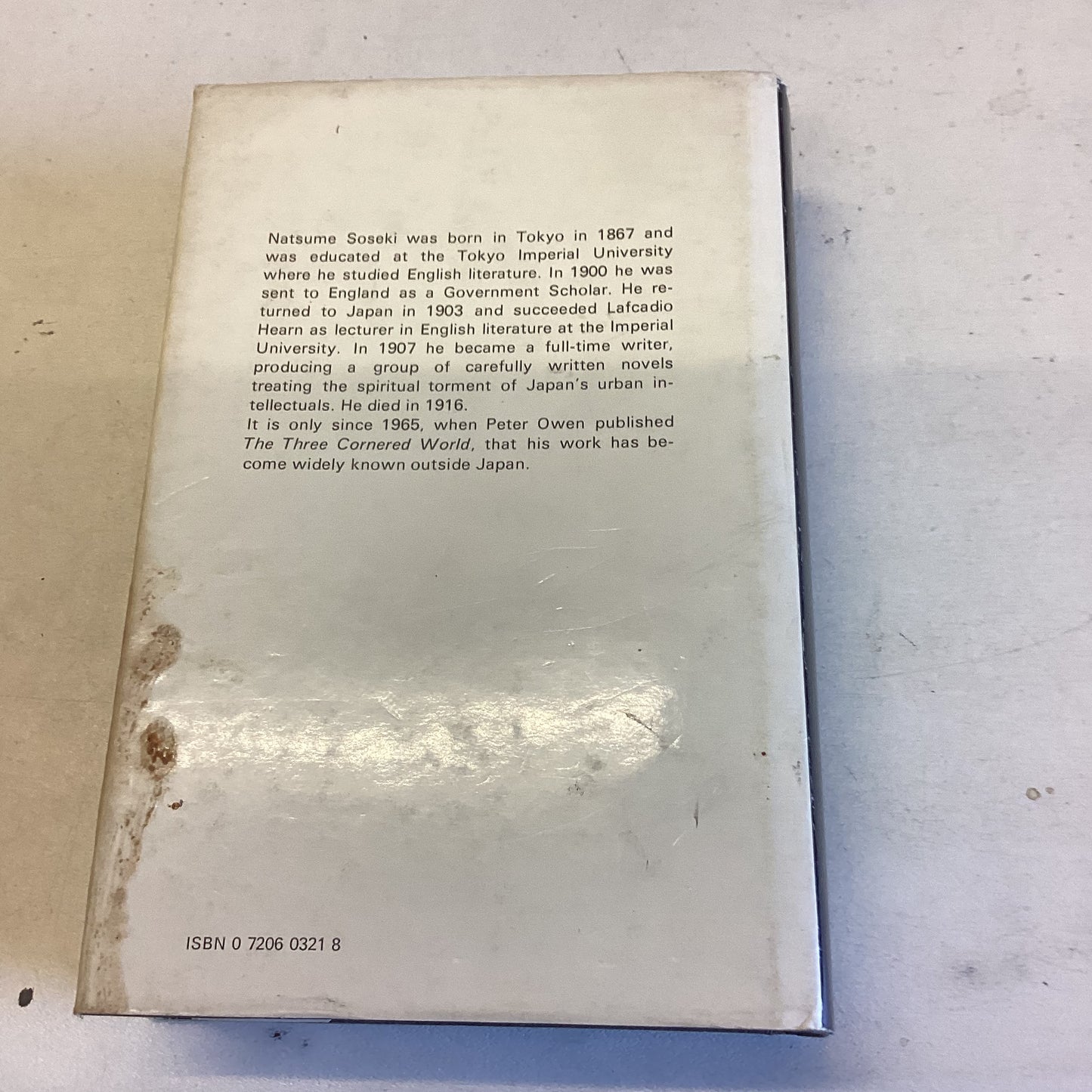 I Am A Cat Natsume Soseki 1st British Edition